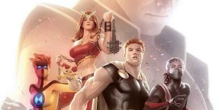 Squadron Supreme #10 Review: Why Are We Here?