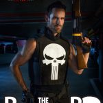 THE PUNISHER #6 COSPLAY VARIANT by Mike Powell