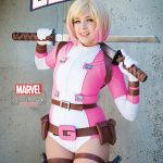 THE UNBELIEVABLE GWENPOOL #6 COSPLAY VARIANT by Alana Waffles