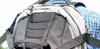 It's the Batman Symbol Two-Tone Built Backpack