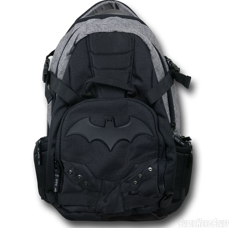 It's the Batman Symbol Two-Tone Built Backpack!