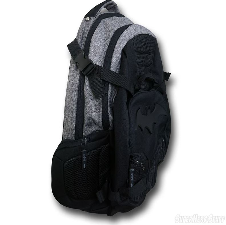 It's the Batman Symbol Two-Tone Built Backpack!