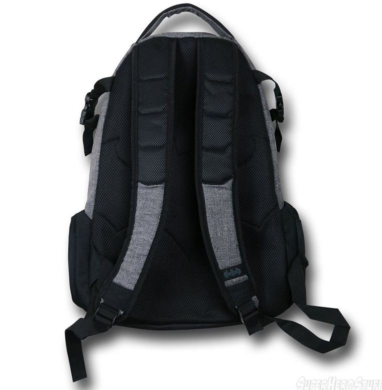 It's the Batman Symbol Two-Tone Built Backpack!