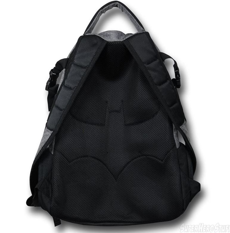 It's the Batman Symbol Two-Tone Built Backpack!