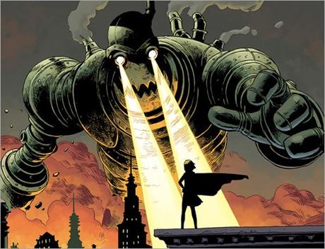 Black Hammer #2 Review: What's the Magic Word?