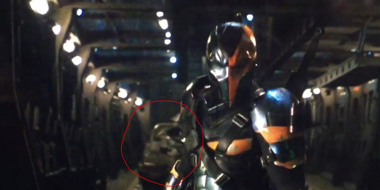 It Seems the Deathstroke Teaser was Filmed on Batman's Flying Fox!