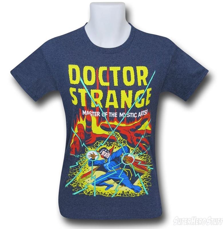 Dr. Strange Mystic Bolts Men's T-Shirt