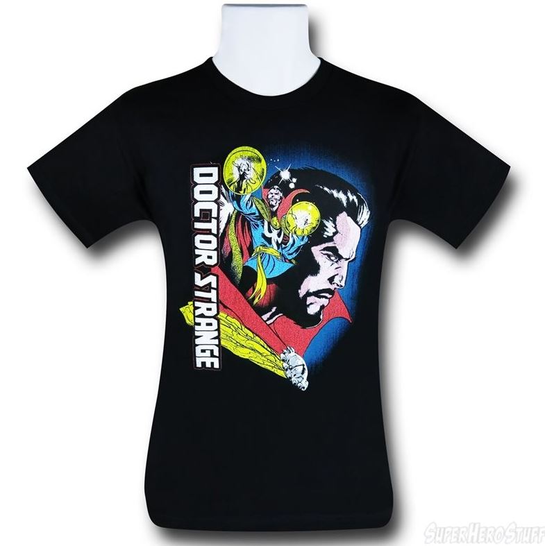 Dr. Strange Profile Portrait Men's T-Shirt!