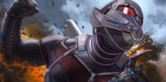 It's Giant-Man vs. Captain America in New Civil War Concept Art!