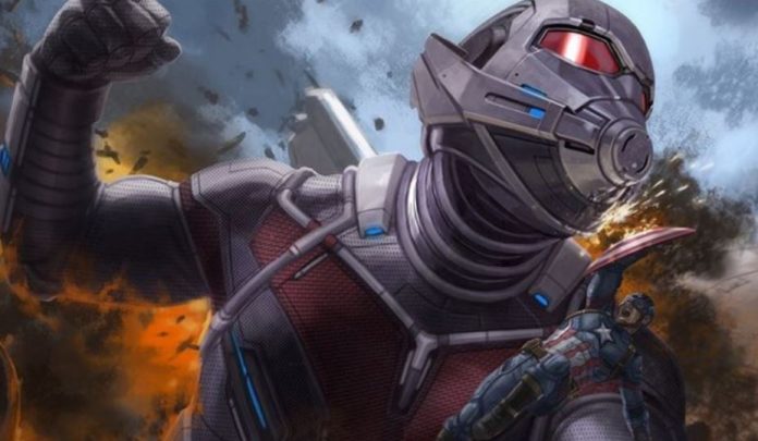 It's Giant-Man vs. Captain America in New Civil War Concept Art!