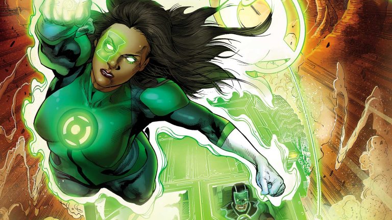 Green Lanterns #4 Review!