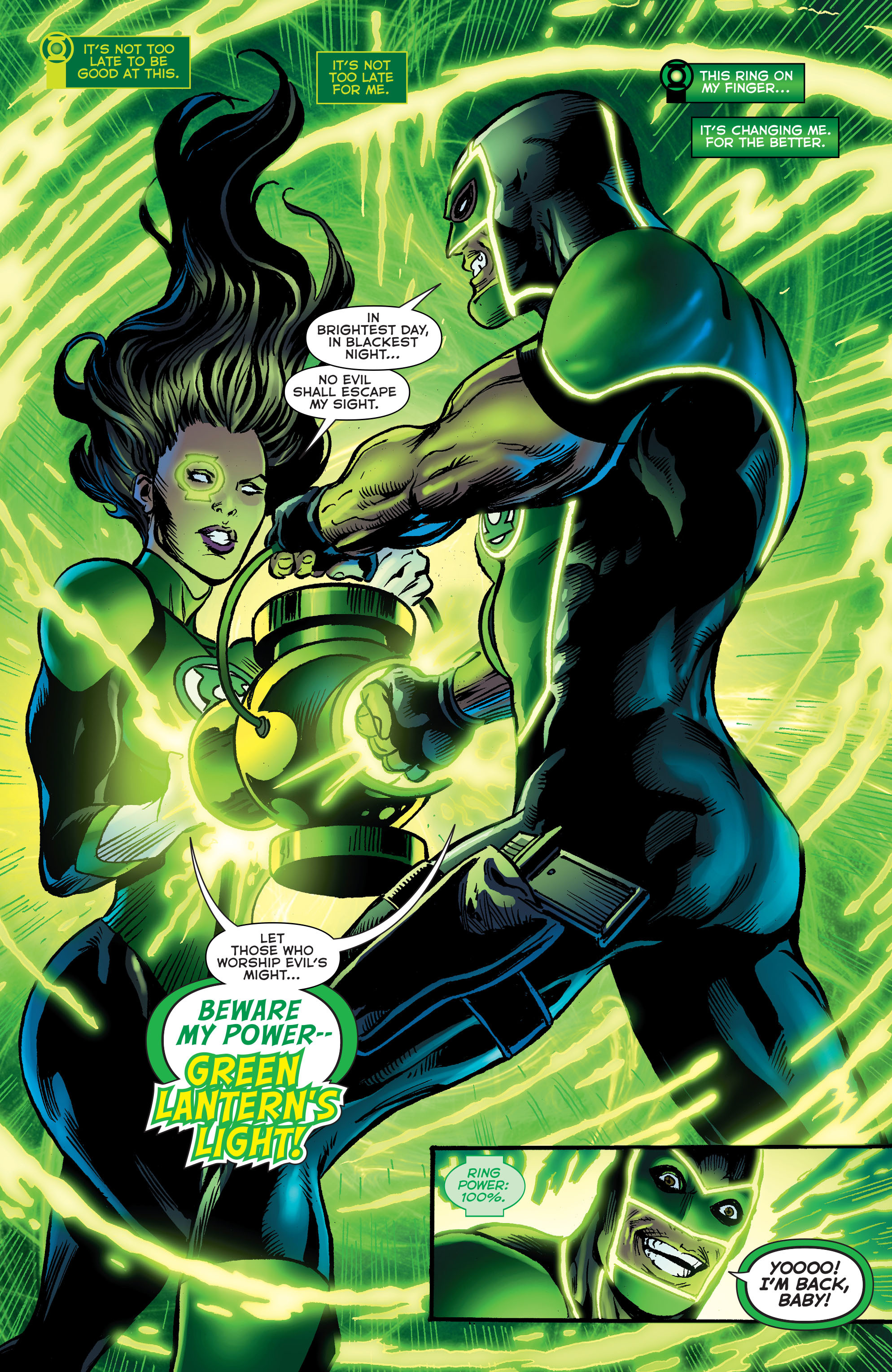 Green Lanterns #4 Review!