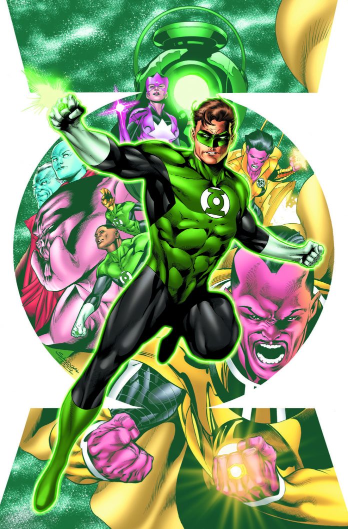 Hal Jordan and the Green Lantern Corps #1 Review