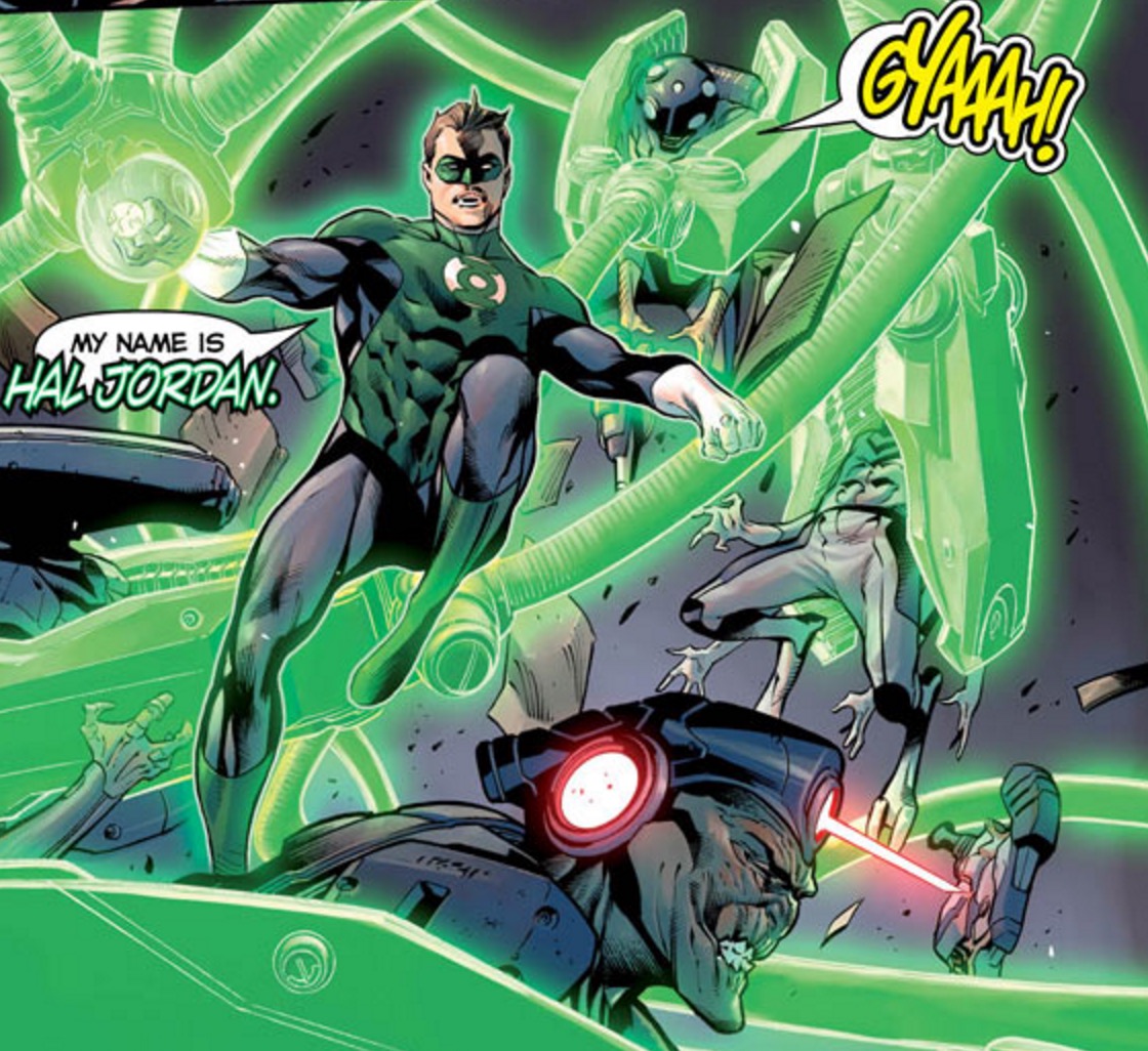 Hal Jordan and the Green Lantern Corps #1Review