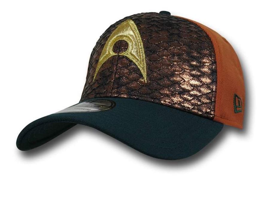 It’s the Batman Vs Superman Aquaman Symbol New Era 3930 Hat! 