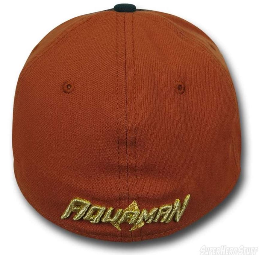 It’s the Batman Vs Superman Aquaman Symbol New Era 3930 Hat! 