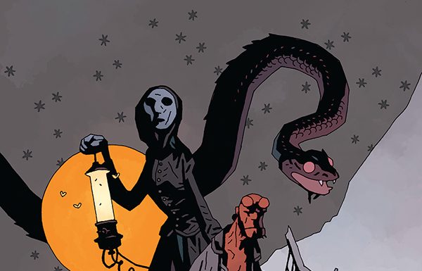 New Hellboy Graphic Novel Coming in 2017