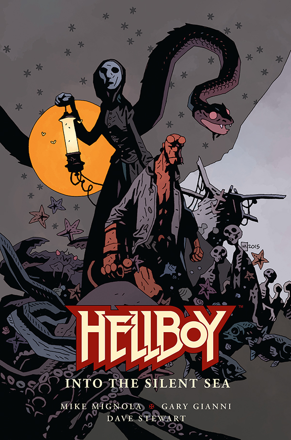 New Hellboy Graphic Novel Coming in 2017