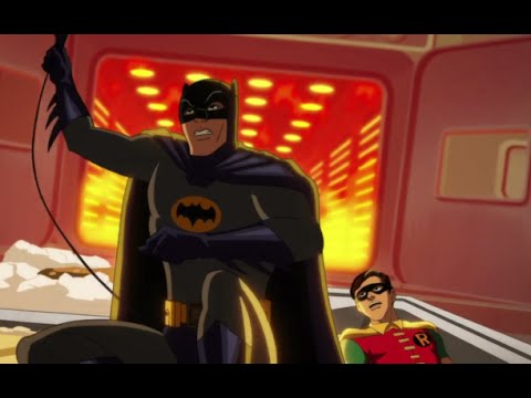 First Trailer for Batman: Return of the Caped Crusaders Animated Film!