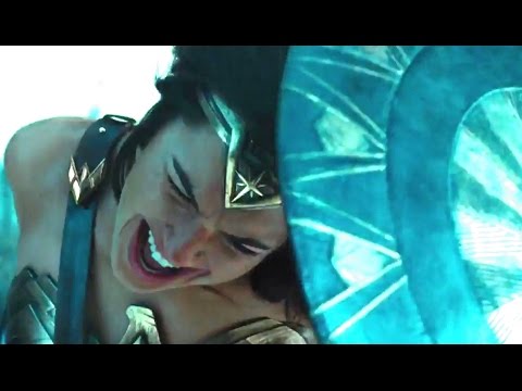 First Wonder Woman TV Spot Shows Diana Deflecting Incoming Fire!