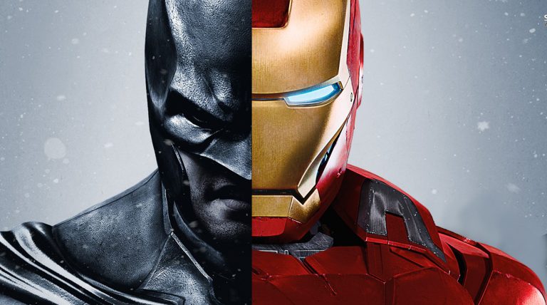 Batman vs. Iron Man! Who Will Win? YOU DECIDE!