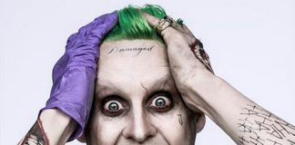 Suicide Sqaud Director Explains Origin of Joker's 'Damaged' Tattoo