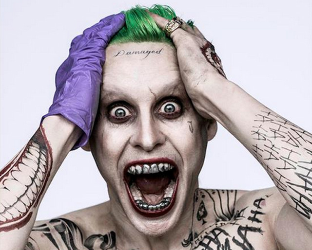 Suicide Sqaud Director Explains Origin of Joker's 'Damaged' Tattoo