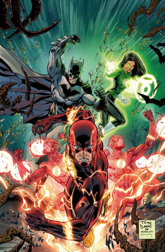 Justice League #2 Review: The JL vs. Nameless Alien Virus!