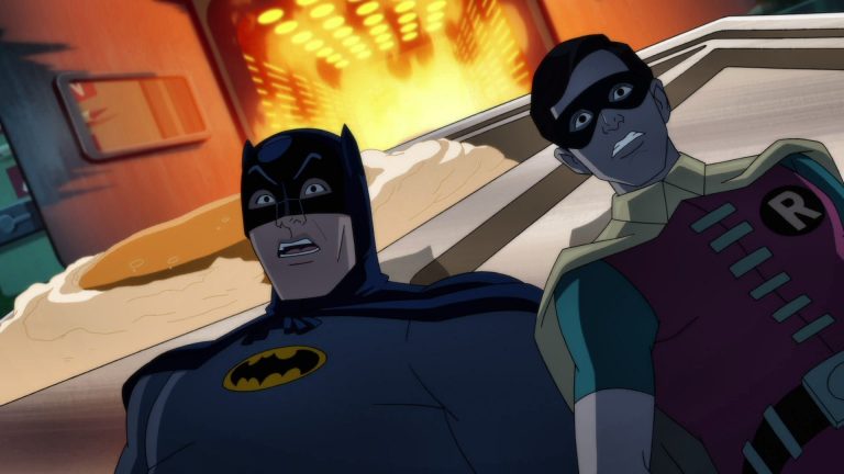First FULL Trailer for Batman: Return of the Caped Crusaders!