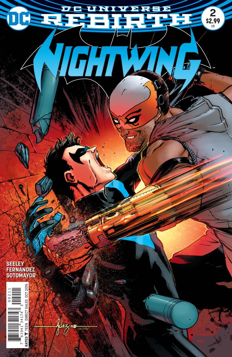 Nightwing #2 Review: Never a Dull Moment