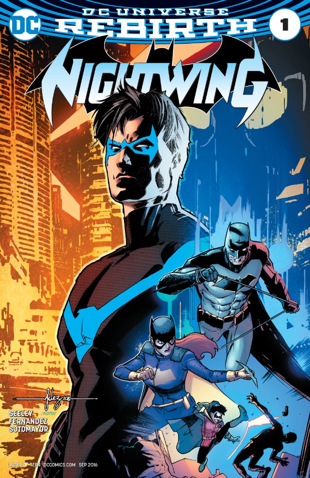 Nightwing #1 Review: How to Properly Maneuver the Parliament of Owls