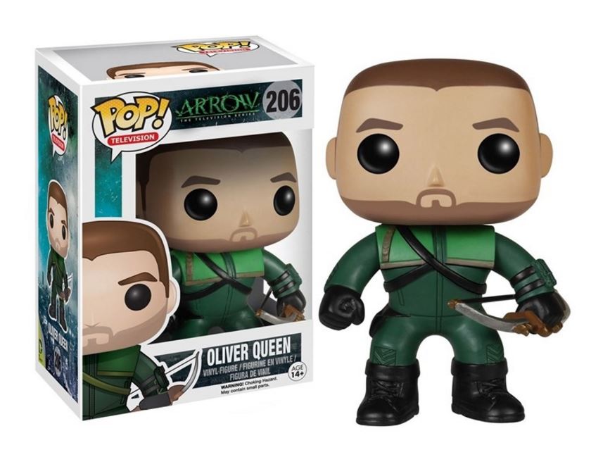 It's the Arrow Oliver Queen Pop Vinyl Figure!