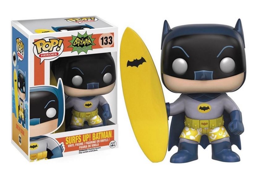 It's the Batman Surfs Up! Funko Pop Vinyl Figure!