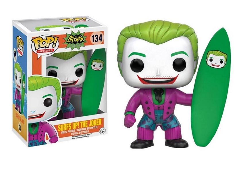 The Joker Surfs Up! Funko Pop Vinyl Figure!