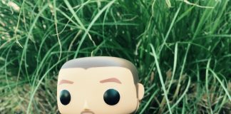 It's the Arrow Oliver Queen Pop Vinyl Figure!