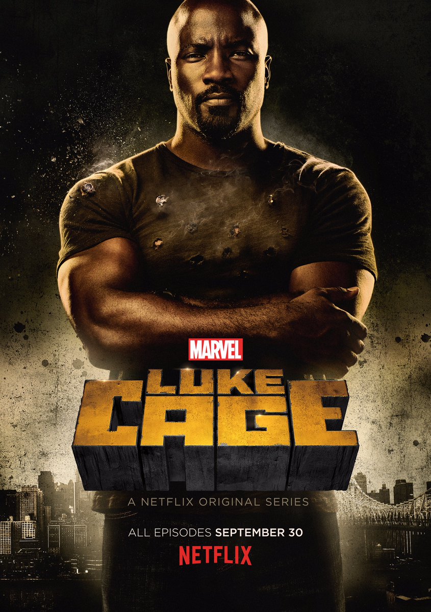 New Luke Cage Poster, New Trailer Announced