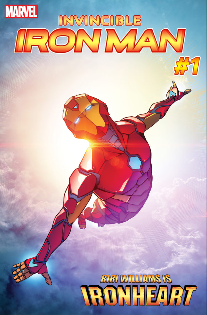 Riri Williams Reveals Her Superhero Name in Invincible Iron Man #1