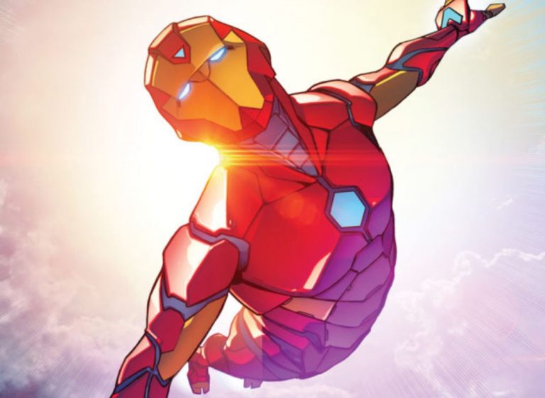 Riri Williams Reveals Her Superhero Name in Invincible Iron Man #1