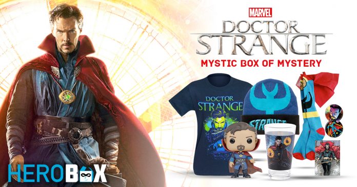 Celebrate the Vigilant Defender of Our Dimension with the Doctor Strange HeroBox!