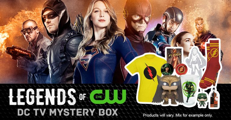 It’s Our Legends of The CW HeroBox!