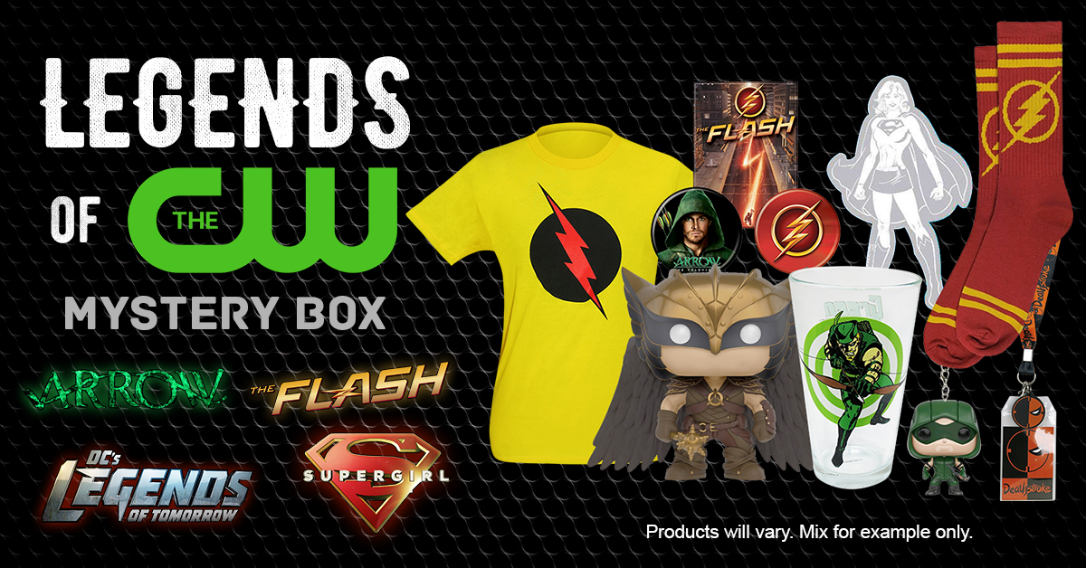 It's Our Legends of The CW HeroBox!