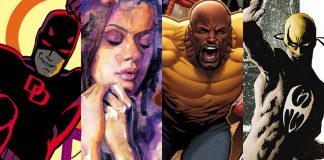 The Defenders "Under Consideration" for Infinity War