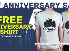 IIt's the Superherostuff 17th Anniversary Sale!