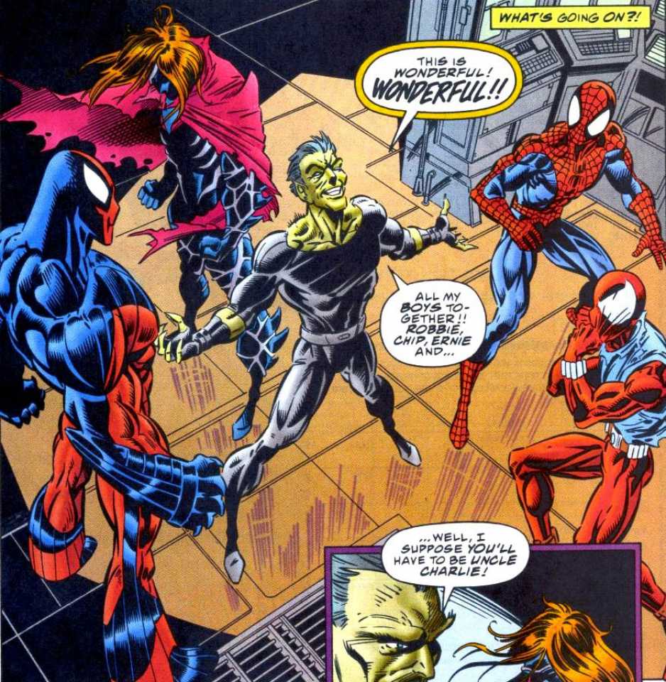 Five of the Weirdest Spider-Man Storylines Ever