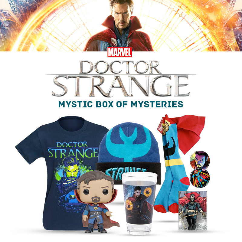 Celebrate the Vigilant Defender of Our Dimension with the Doctor Strange HeroBox!