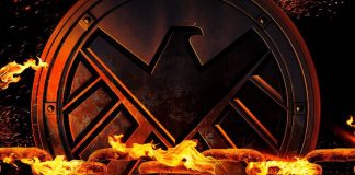 new Ghost Rider footage from Agents of SHIELD