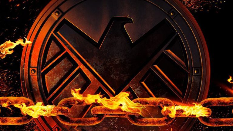 new Ghost Rider footage from Agents of SHIELD