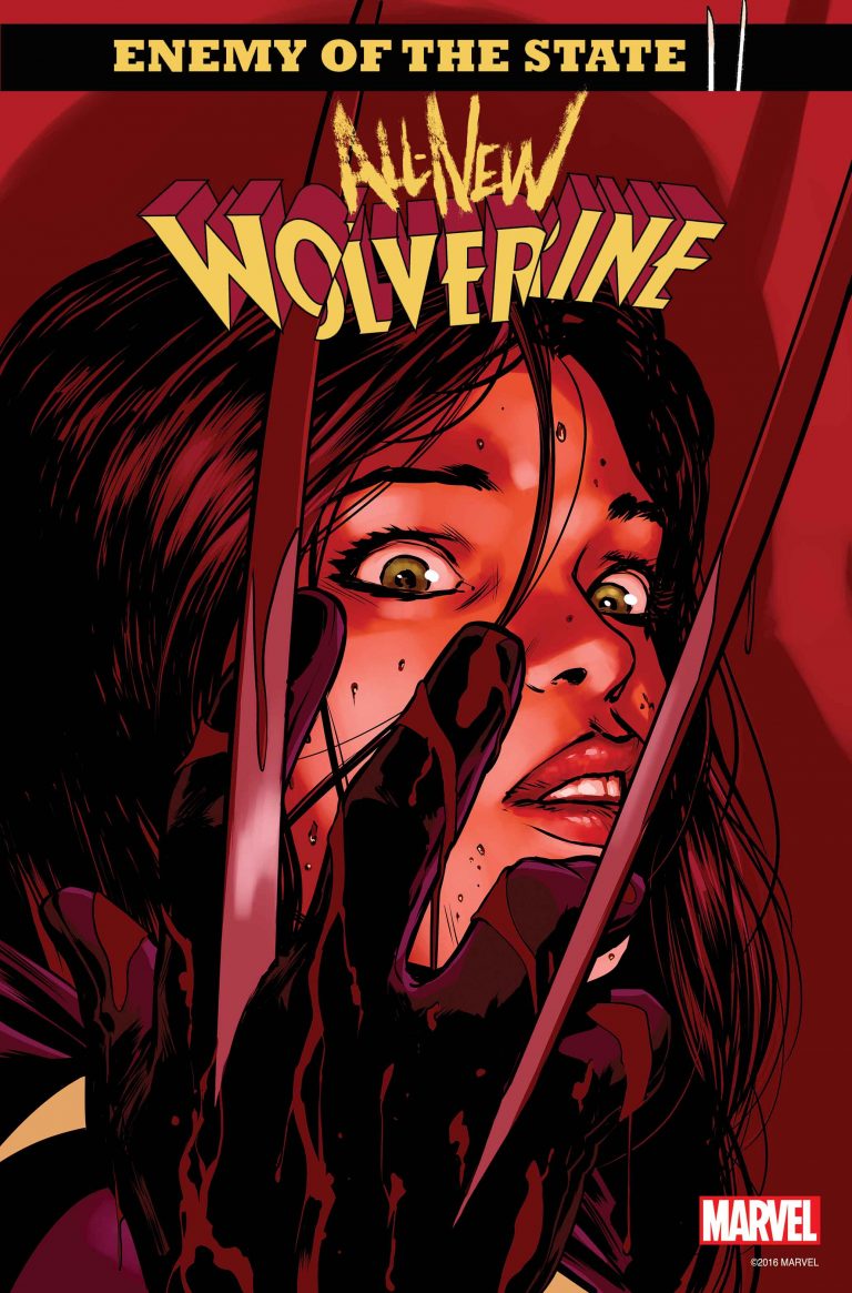 Enemy of the State II Begins: Your First Look at ALL-NEW WOLVERINE #13!