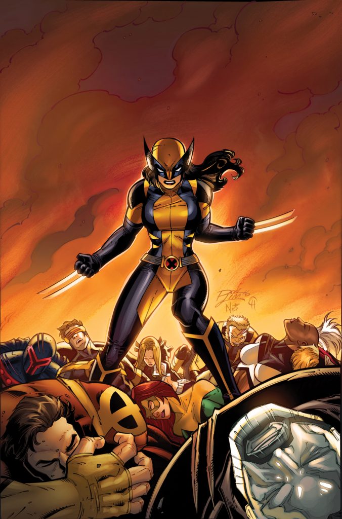 Your First Look at ALL-NEW WOLVERINE #13!