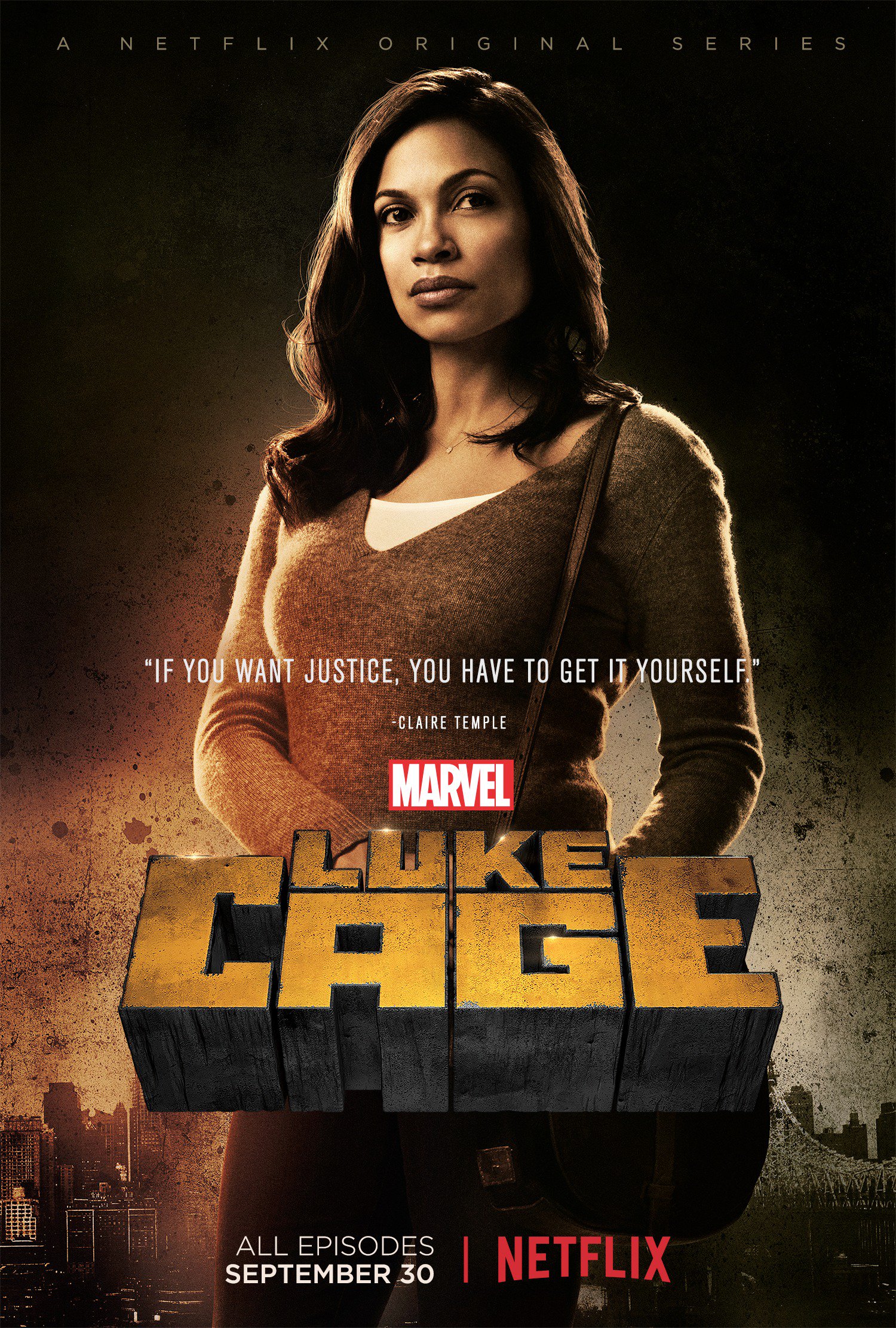 New Luke Cage Posters For Claire Temple and Misty Knight